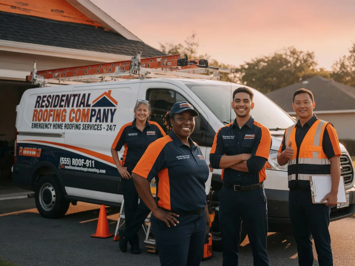 Emergency Roof Repair company in Nordheim, TX