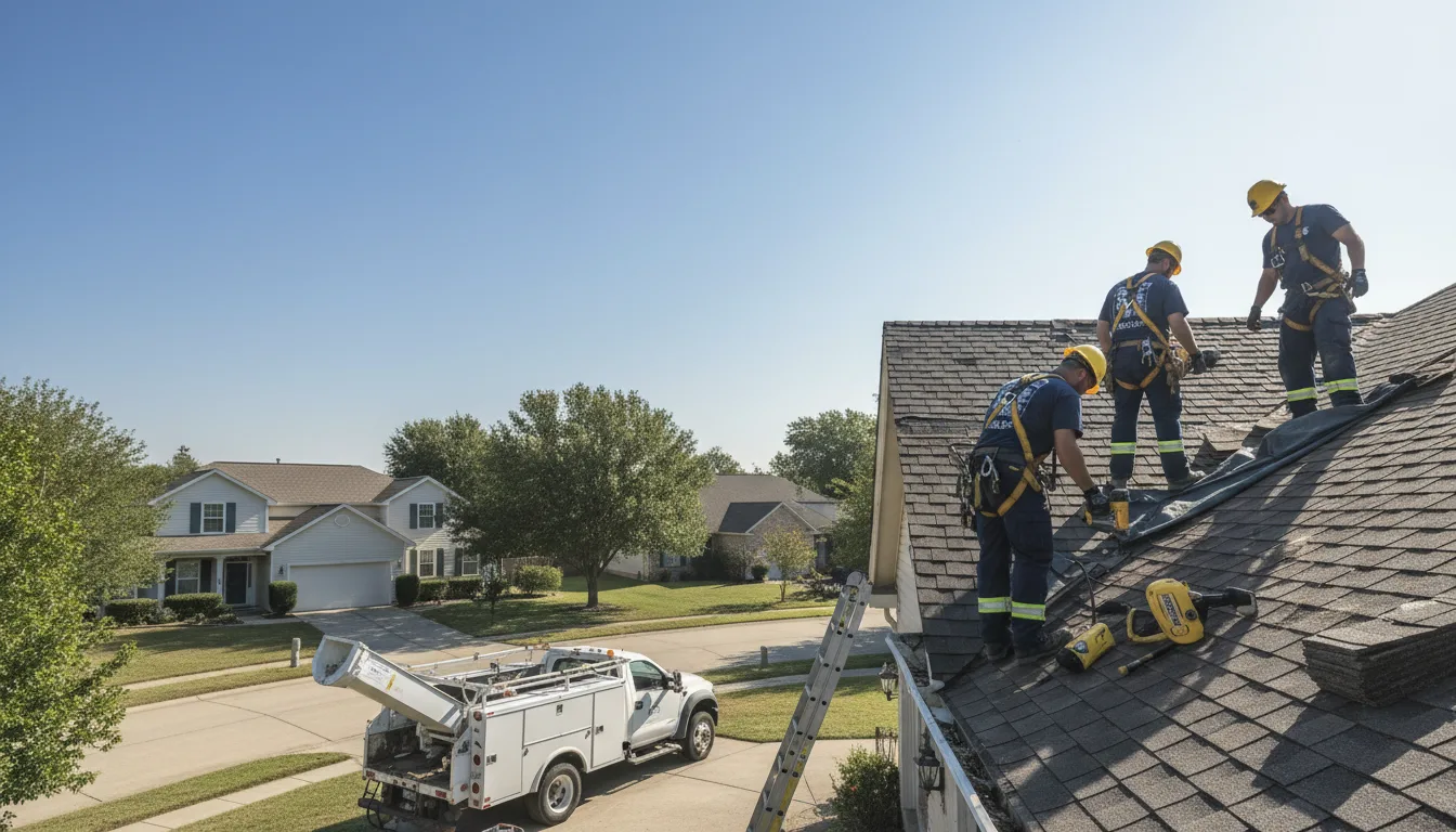 Emergency Roof Repair in Nordheim, TX near me
